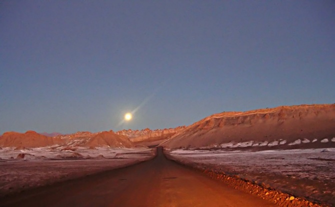 Sa mạc Atacama, Chi Lê.