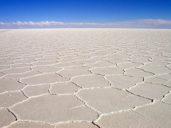 Uyuni, Bolivia.