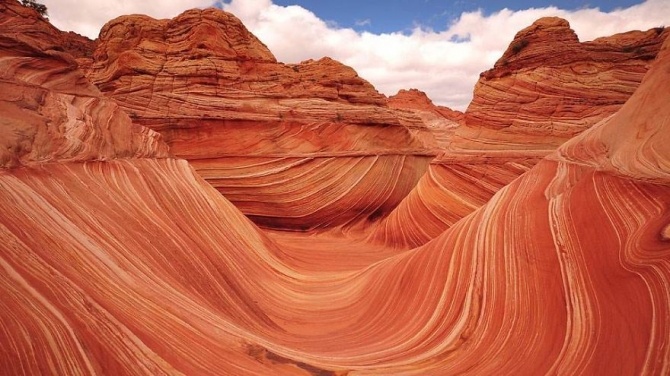 Coyote Buttes, Colorado .
