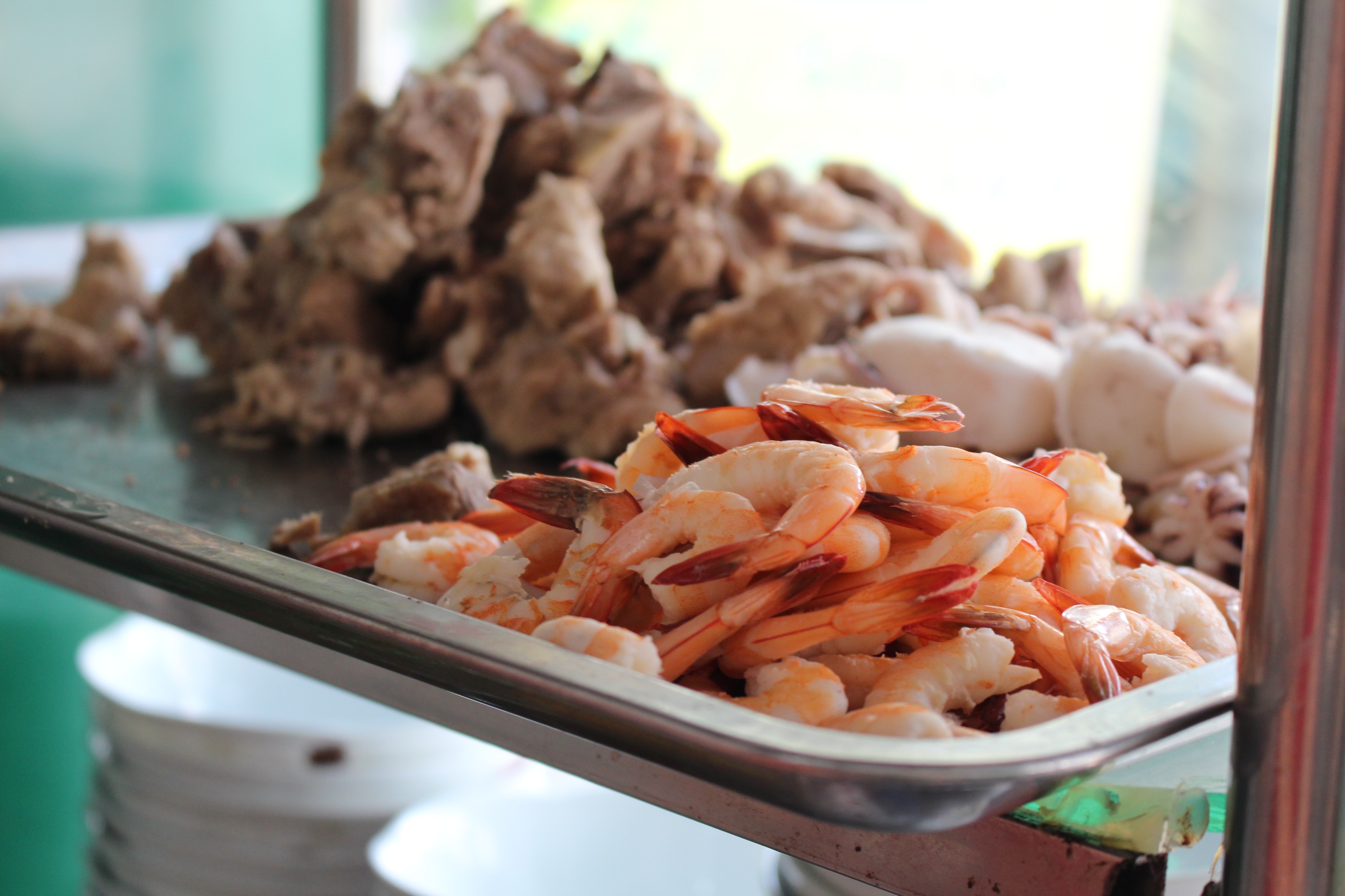 La nhu cu cai muoi trong mon hu tieu Go Cong hinh anh