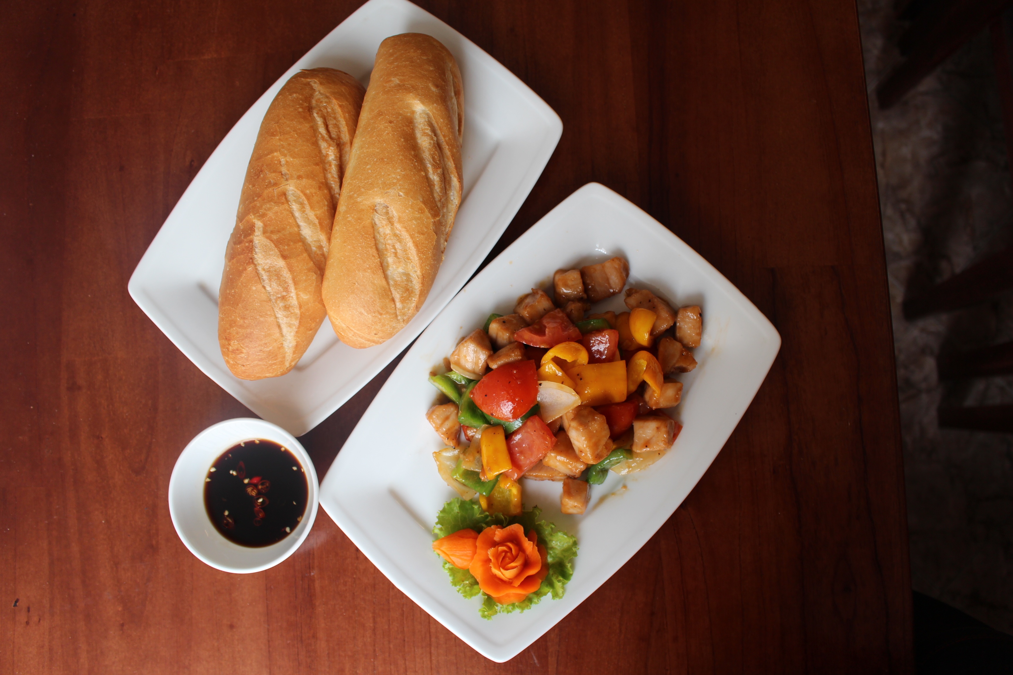 Cac mon an ngon tu ca co hinh anh