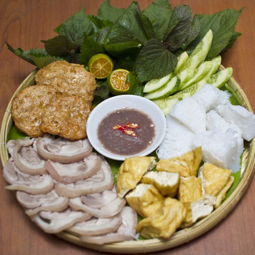 Nhung mon bun nang mui khien nguoi Sai Gon say me hinh anh