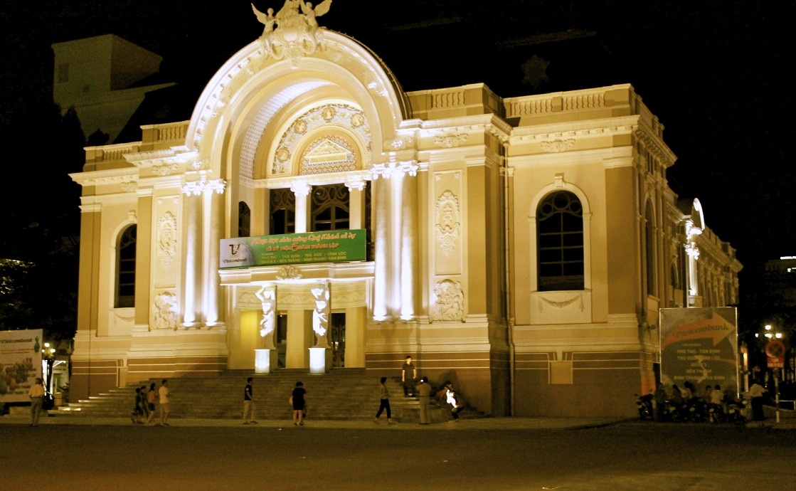 Nhung kien truc Phap tuyet dep cua Sai Gon hinh anh