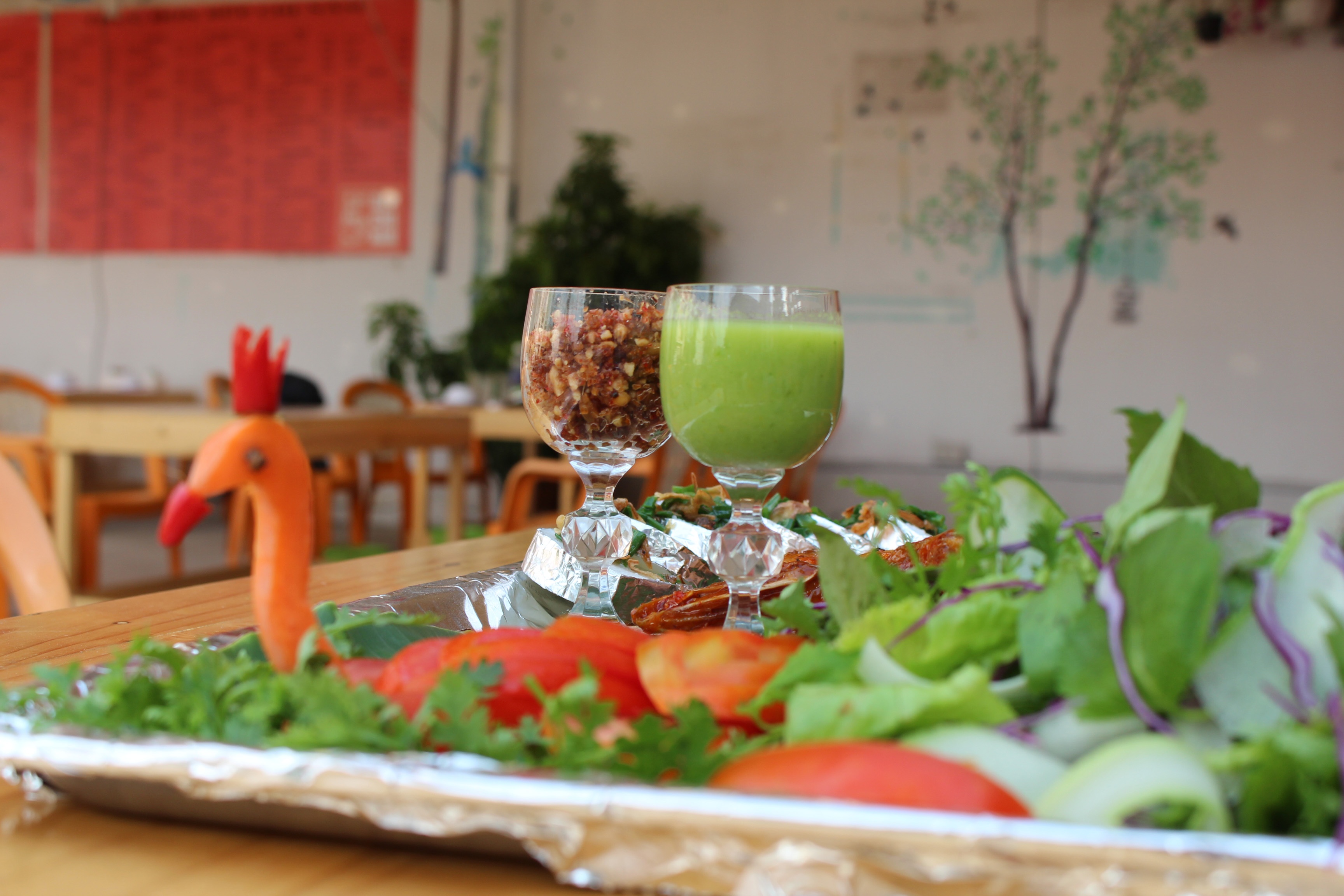 Su pha cach cua quan nuong phong cach via he quan 2 hinh anh