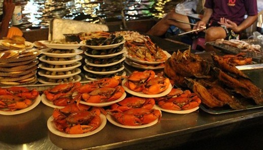 Thuong thuc hai san gia re tai Thai Lan hinh anh