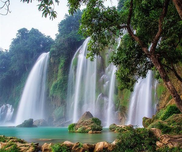 Nhung thac nuoc dep noi tieng nhat Viet Nam hinh anh