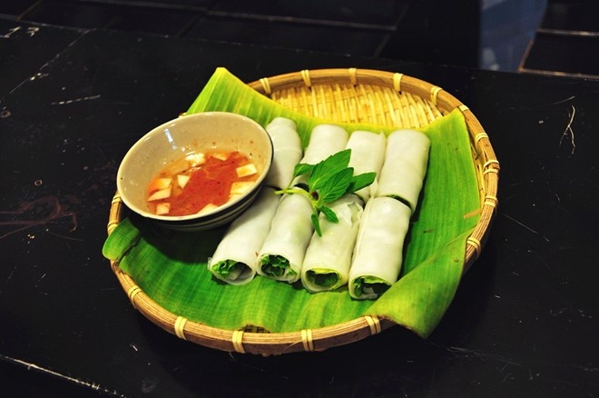 Nhung mon an nhac la biet ten pho cua Ha Noi hinh anh