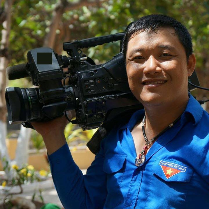 Anh Thế Anh. Ảnh: FBNV.