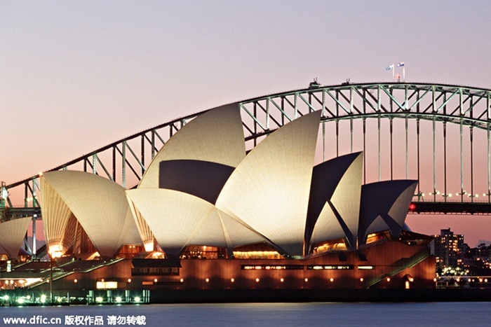 Sydney đứng đầu trong danh sách những điểm đến ưa thích nhất của tỷ phú Trung Quốc