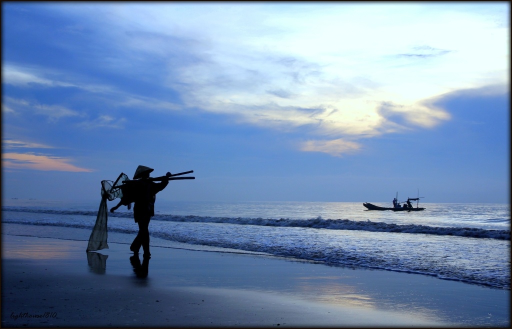 biển hải tiến. apttravel