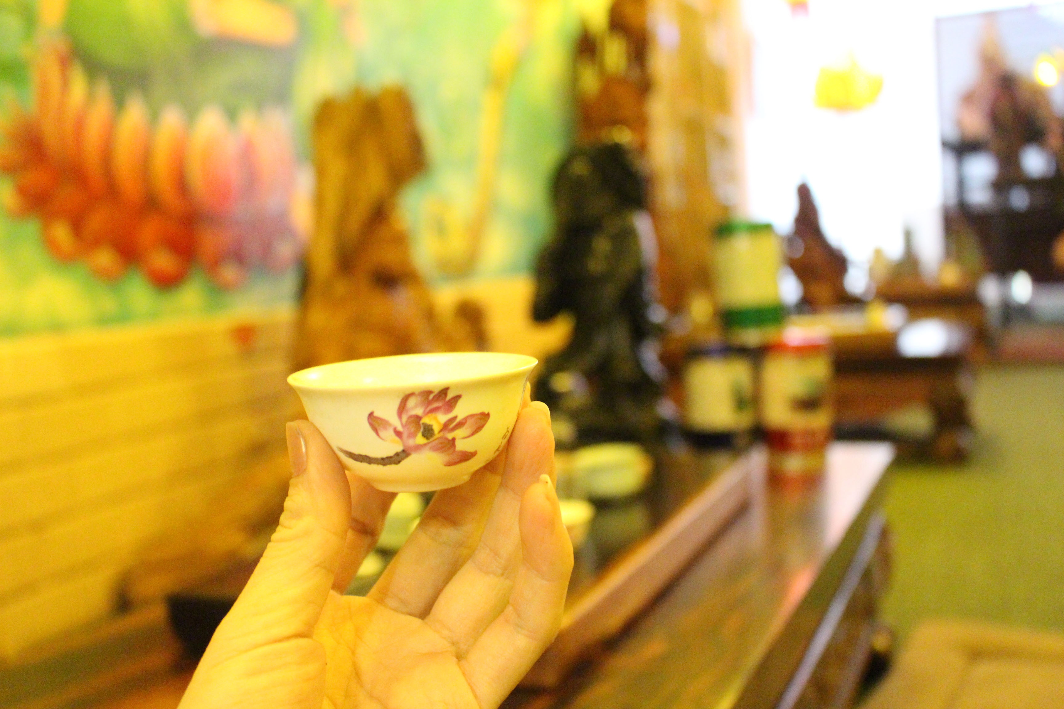 Nhung quan ca phe yen tinh cua Sai Gon hinh anh