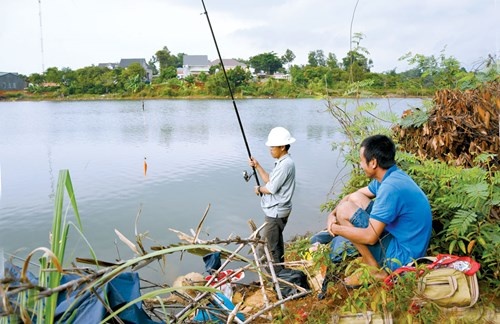 Người nhập cư khá giả ở Nam Tây Nguyên thư giãn trên quê hương thứ hai.