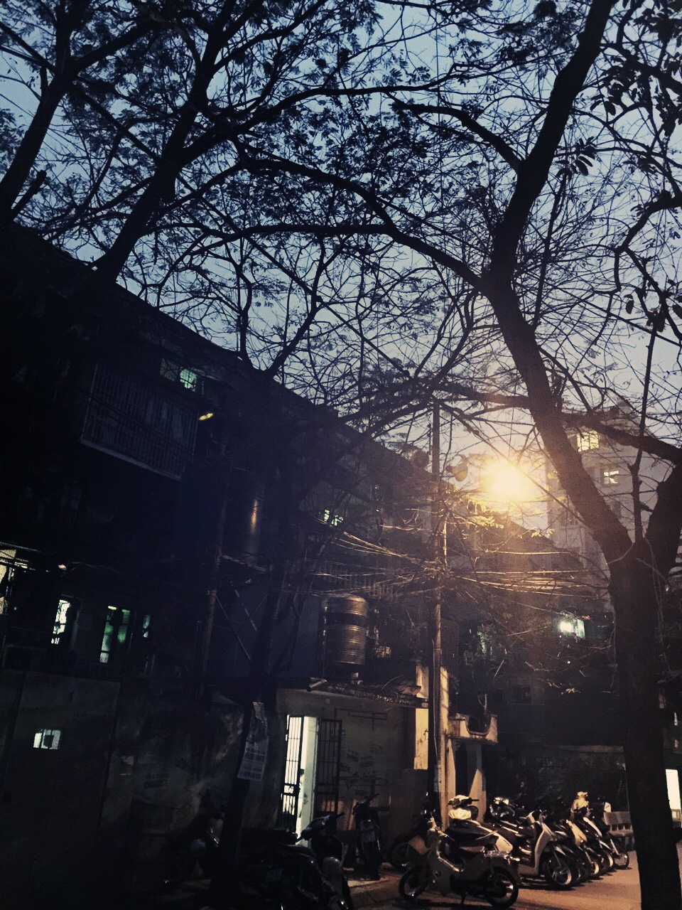 Một góc Hà Nội. Ảnh: Kim Lý.