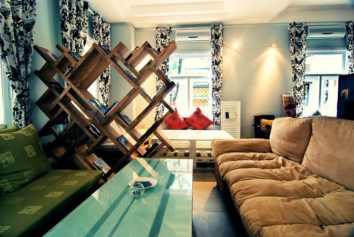 Nhung quan ca phe danh cho nguoi thich nam hinh anh