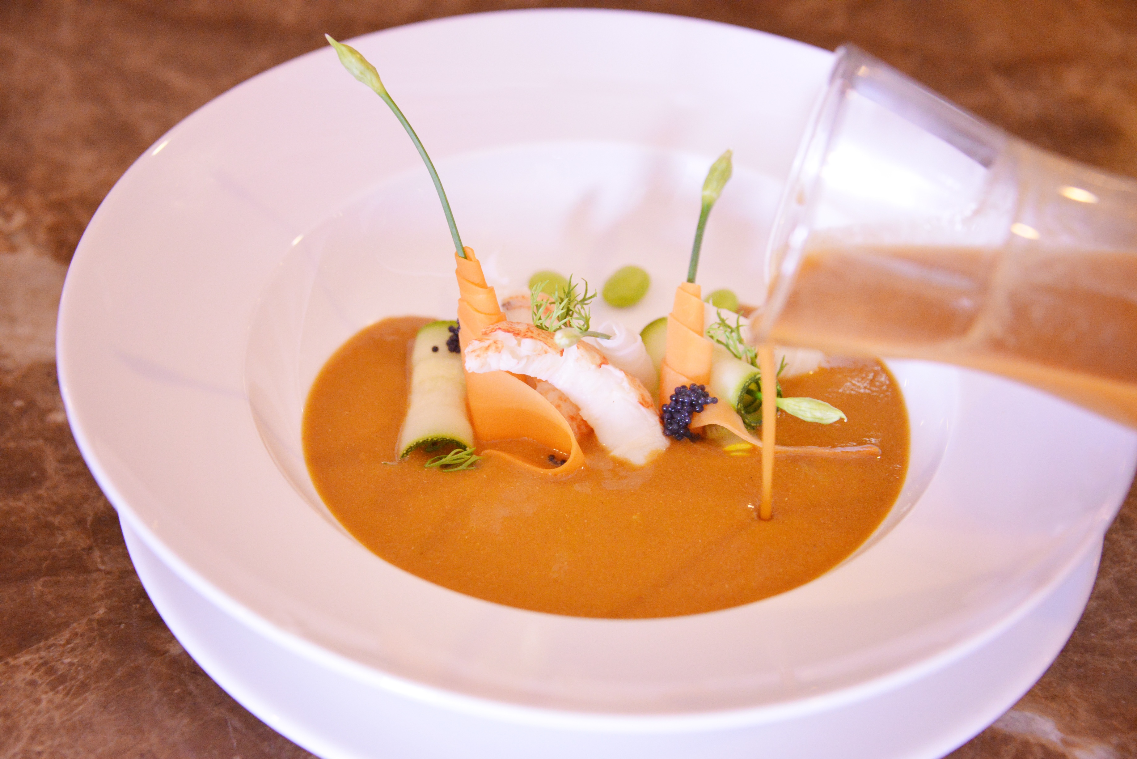 Che bien mon sup noi tieng cua khach san 5 sao hinh anh