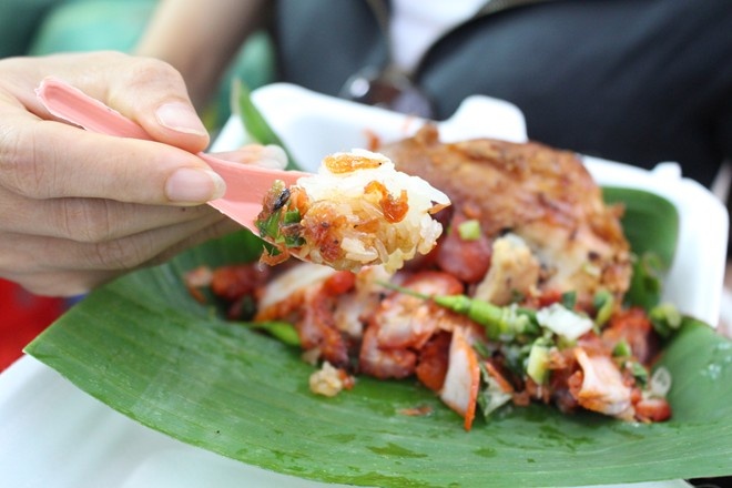 Nhung khu cho an dem noi tieng cua Sai thanh hinh anh
