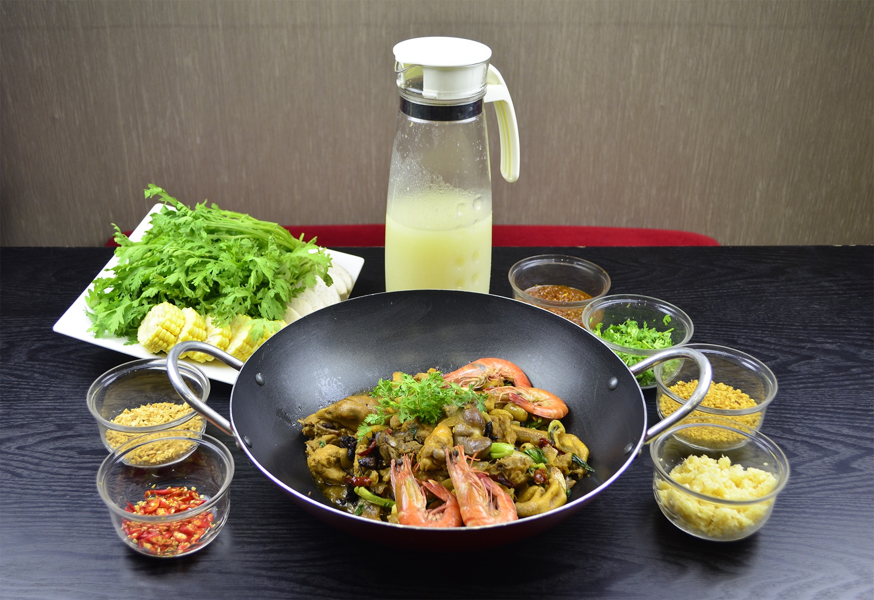 Lau kho Hong Kong sieu cay hinh anh