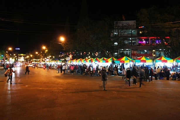 Nhung cho dem hut du khach cua Viet Nam hinh anh