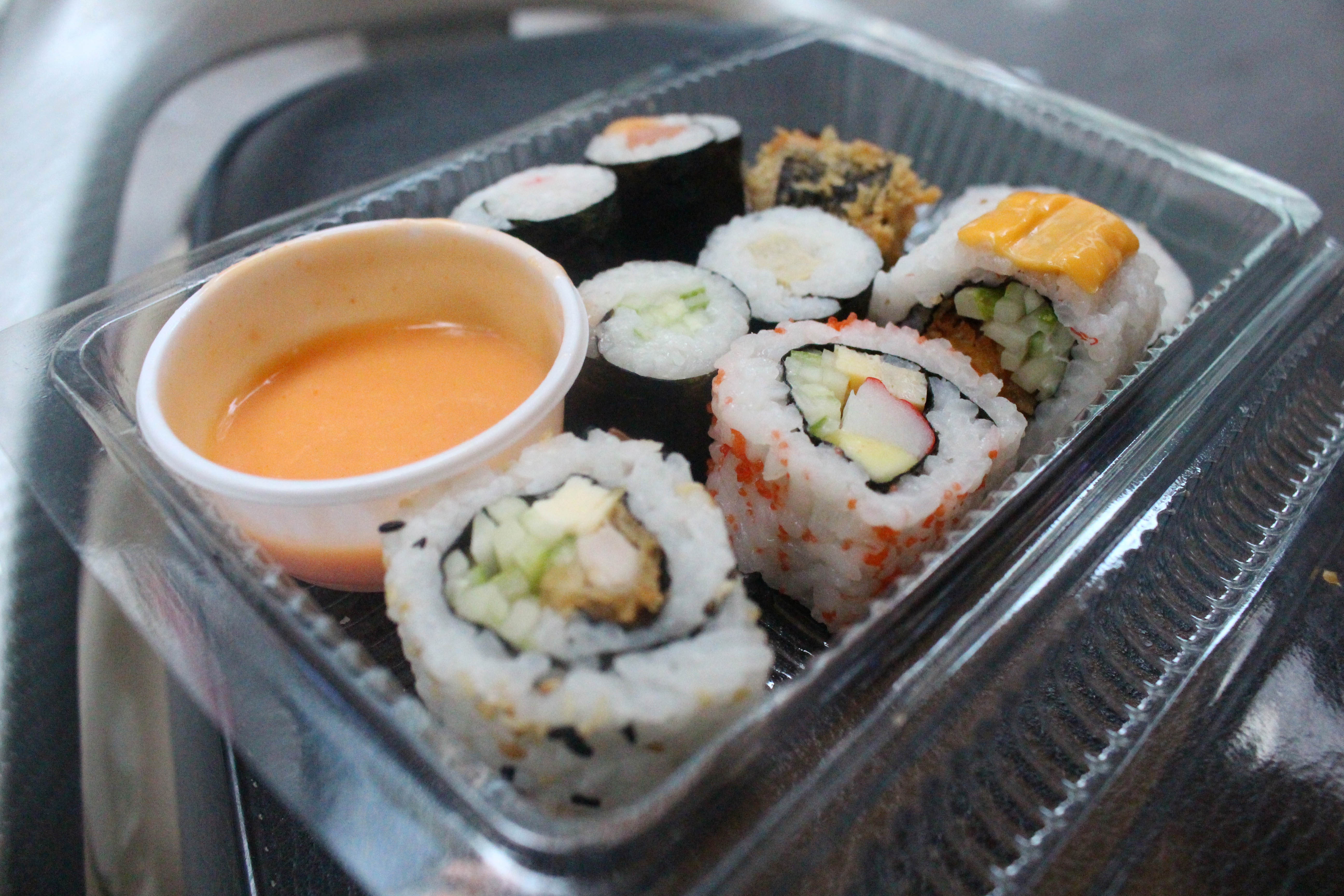 San sushi gia 1.000 dong hinh anh