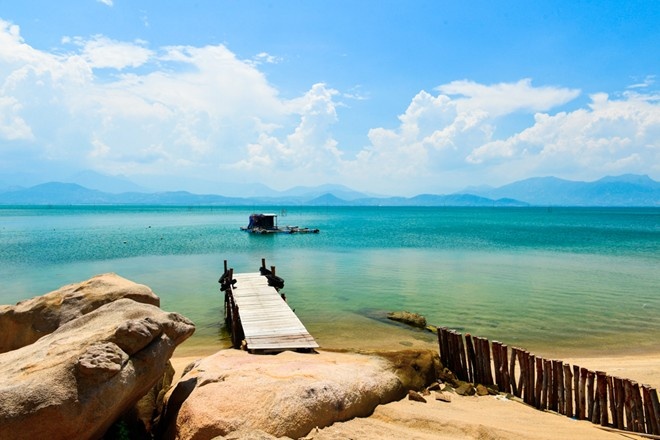 10 thien duong bien dao o Khanh Hoa hinh anh
