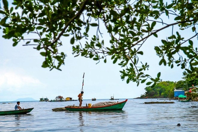Nhung hon dao sap thanh noi do bo cua dan phuot hinh anh