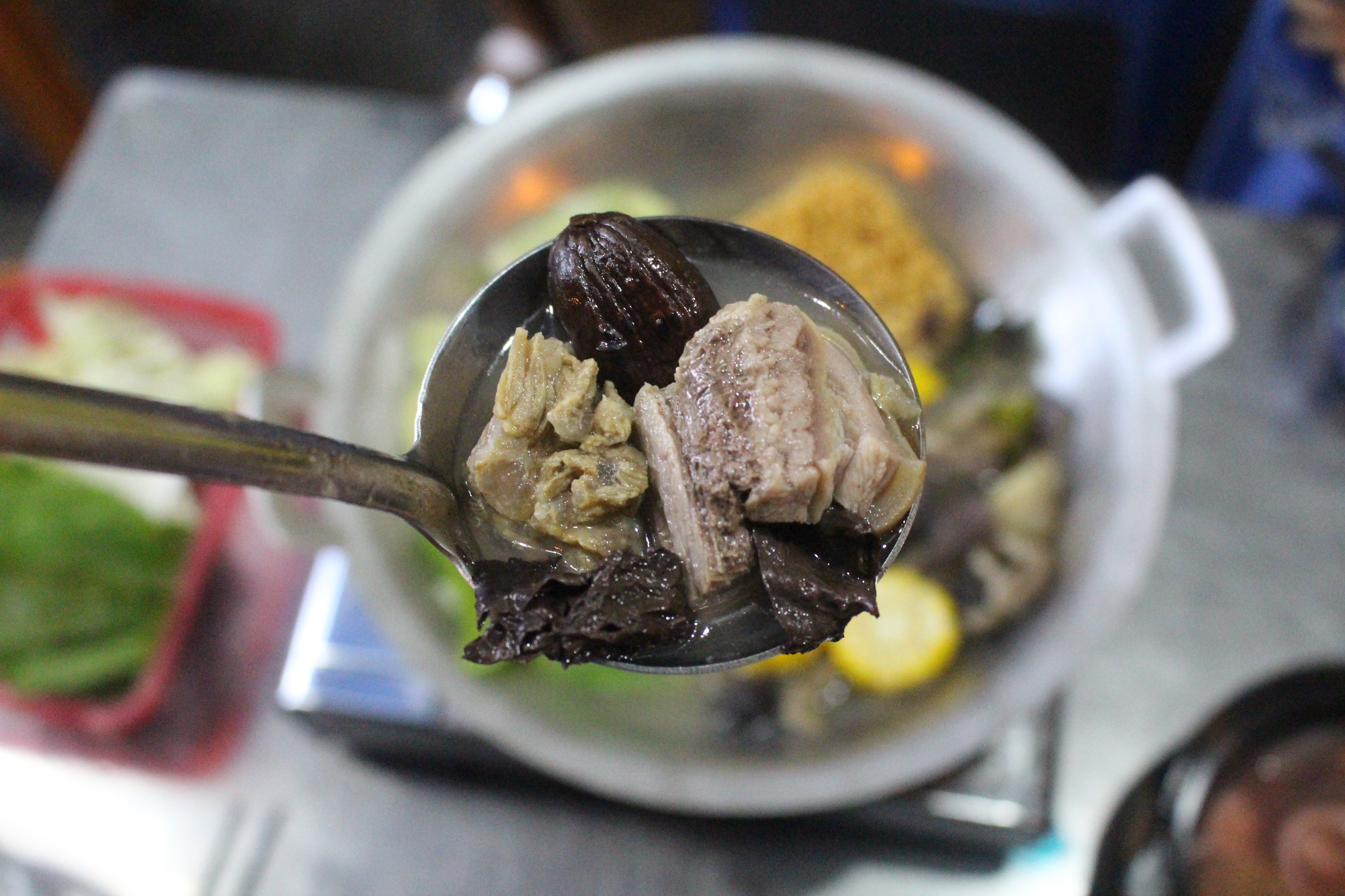 An thang co, dac san Tay Bac o Sai Gon hinh anh