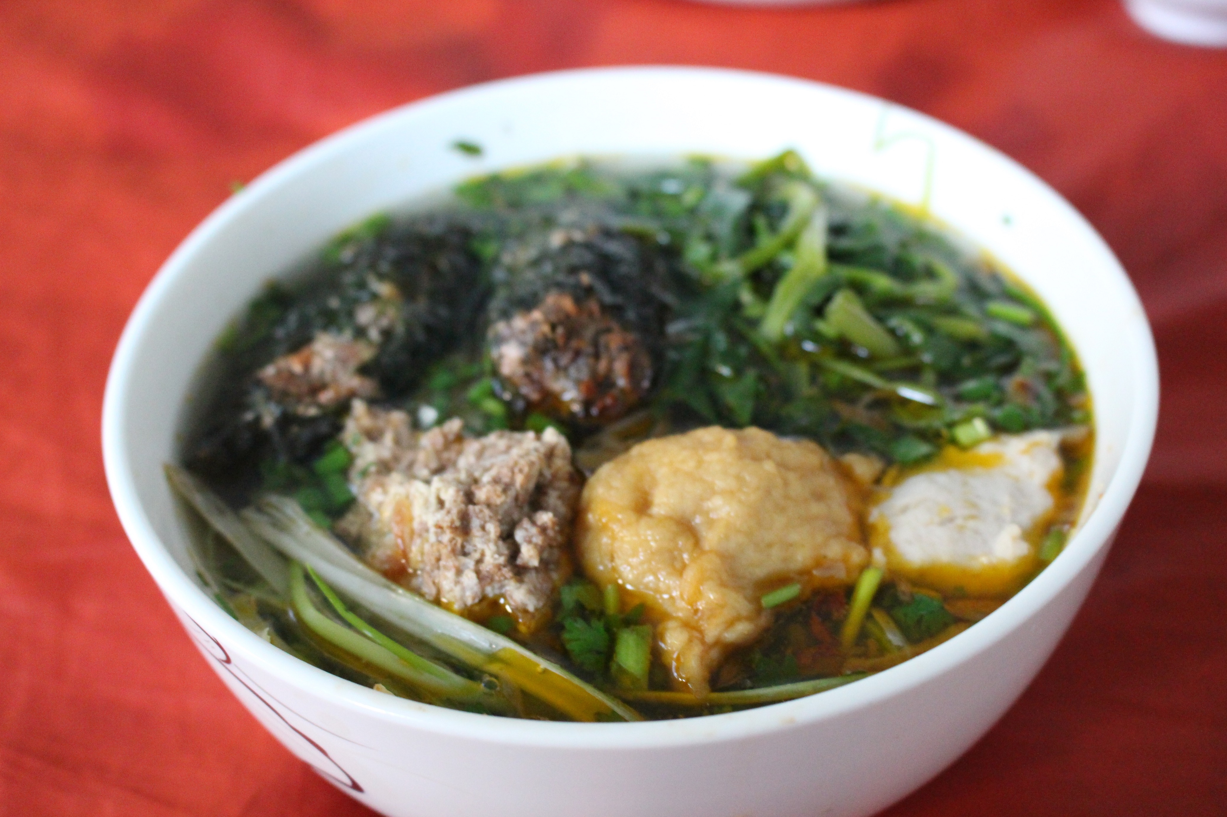 Quan banh da cua an rau da du no hinh anh