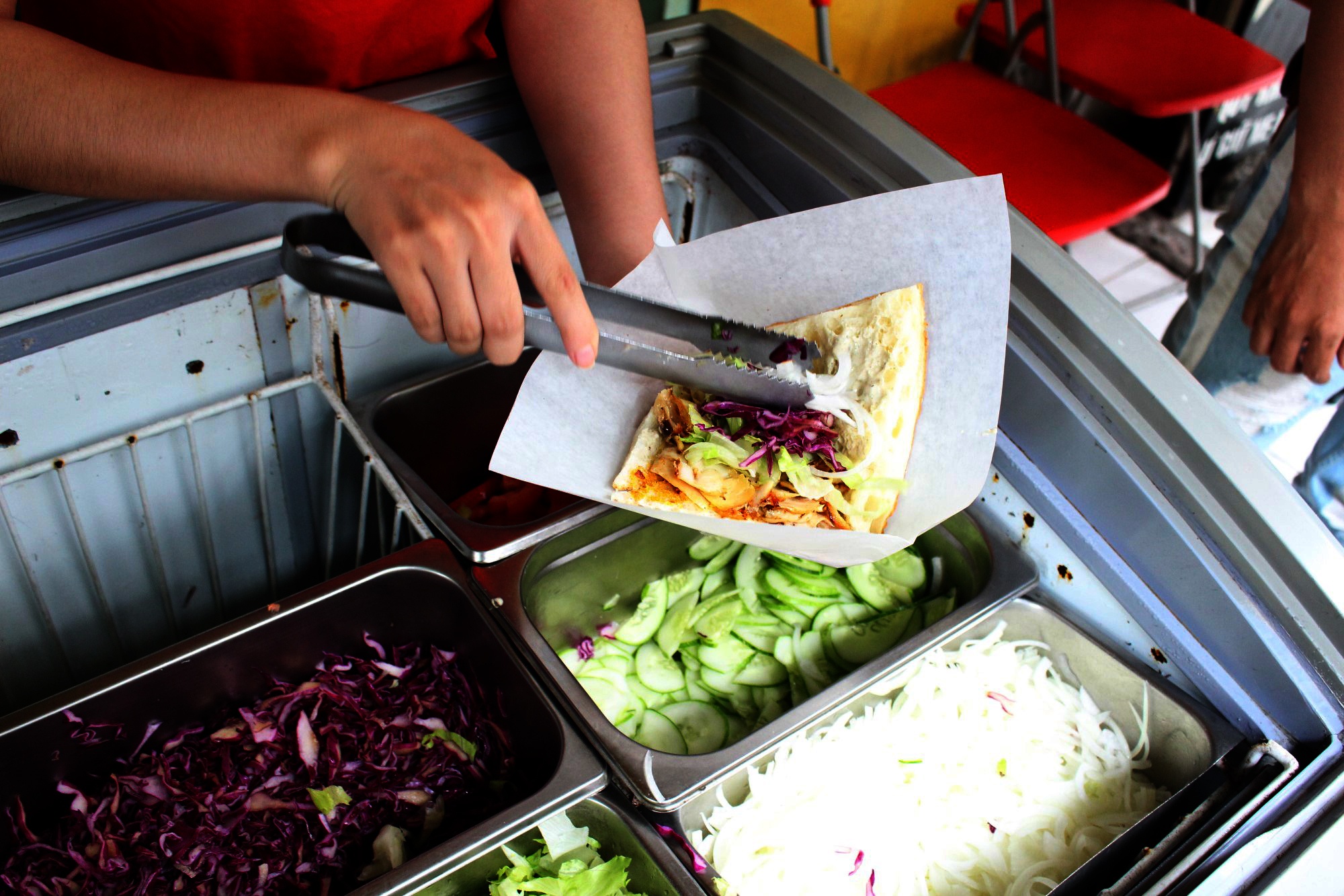 Tiem doner kebab gan 10 nam o TP HCM hinh anh