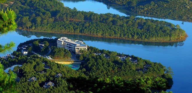 Ảnh: Edensee resort.