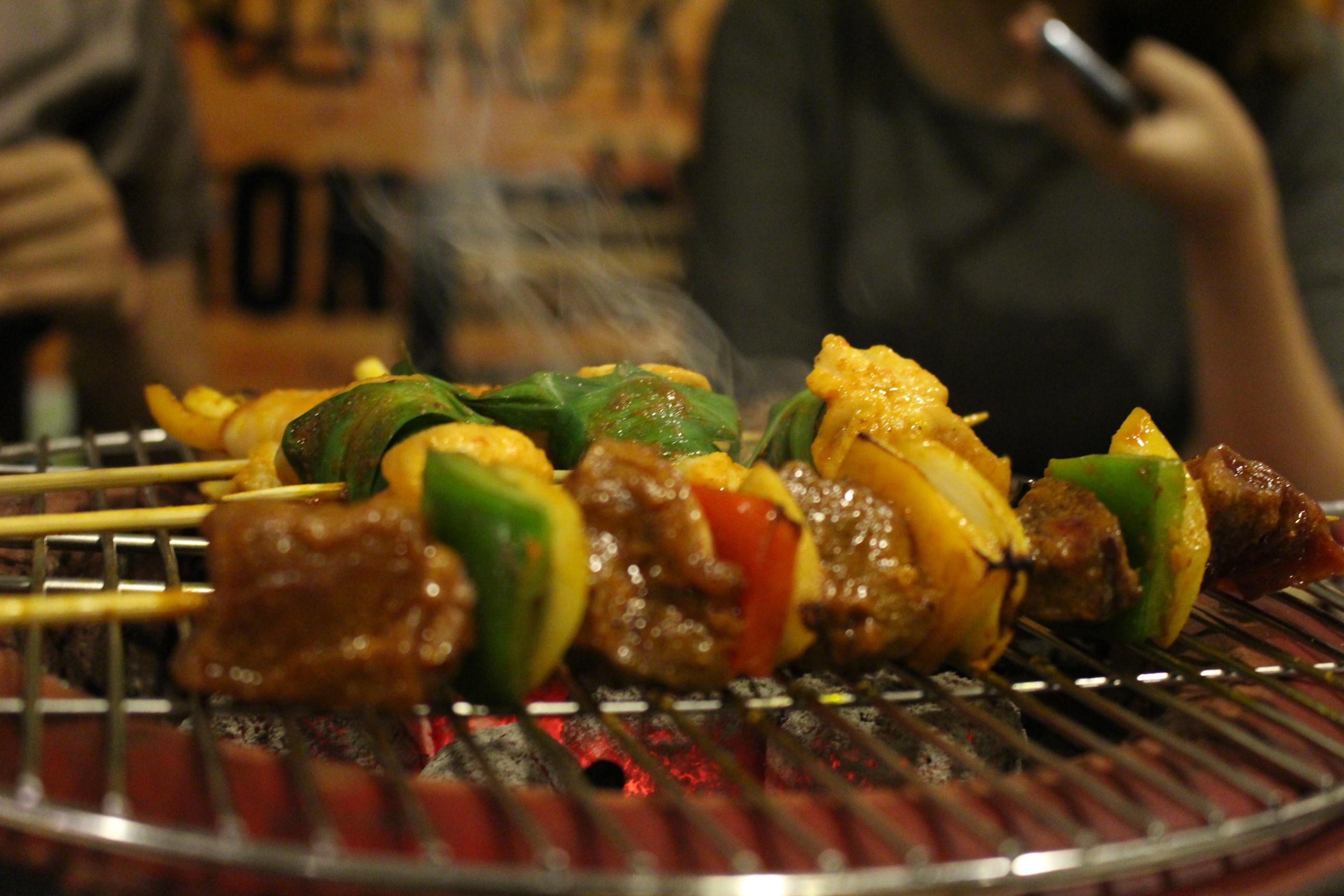 Lau xien que nuong Bangkok tai TP HCM hinh anh