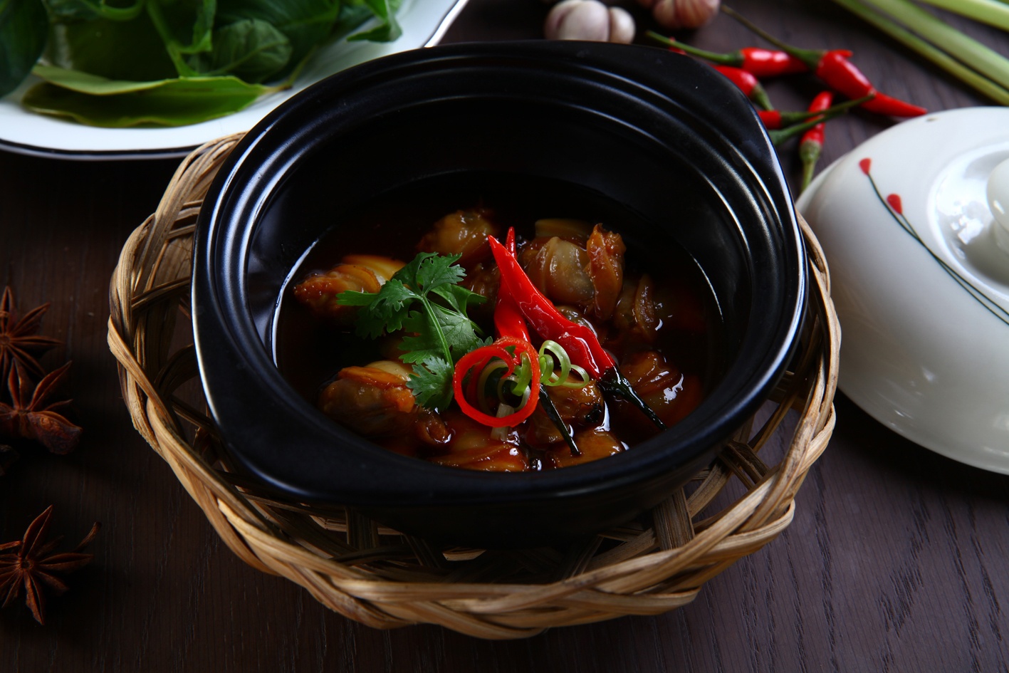 nghêu kho tộ ảnh 1 ngheu kho to anh 1