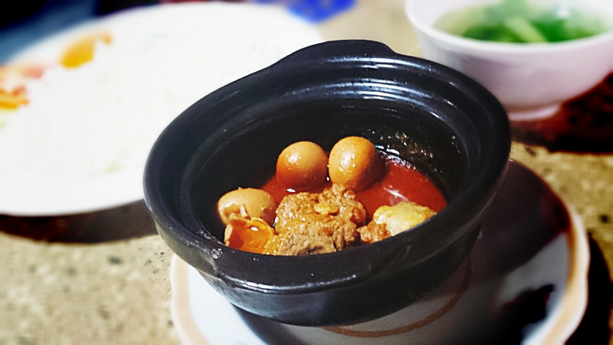 Thit ba chi kho trung cut giai ngay sau Tet hinh anh