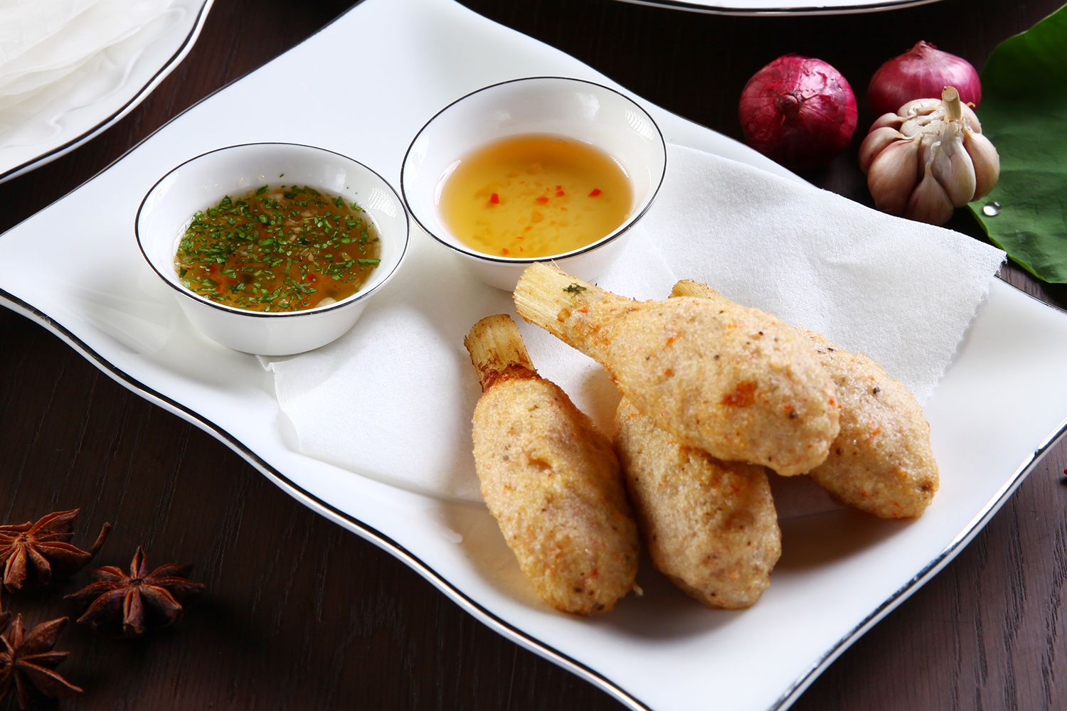 Lam chao tom don gian, thom nuc hinh anh