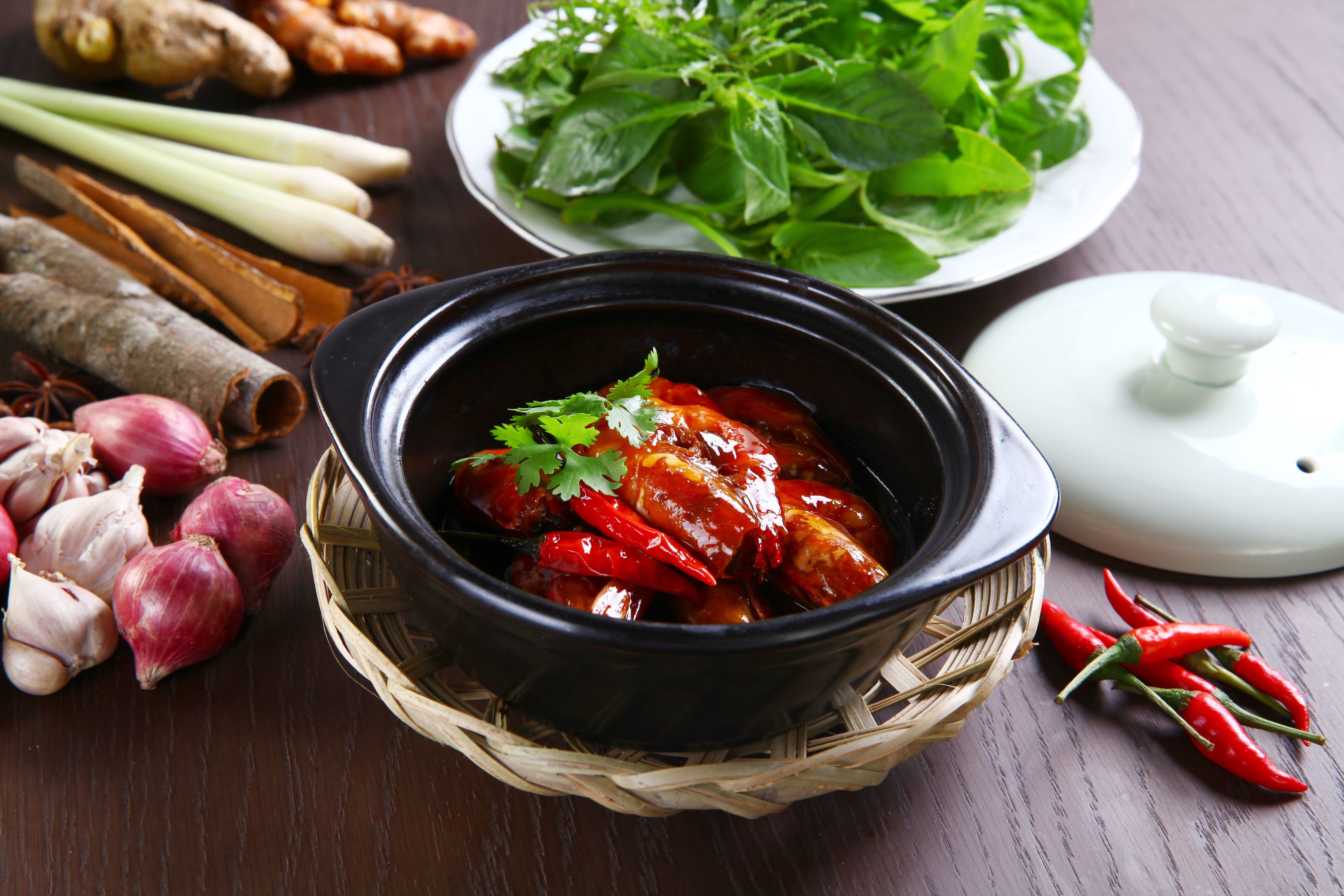 tôm kho tộ ảnh 1 tom kho to anh 1