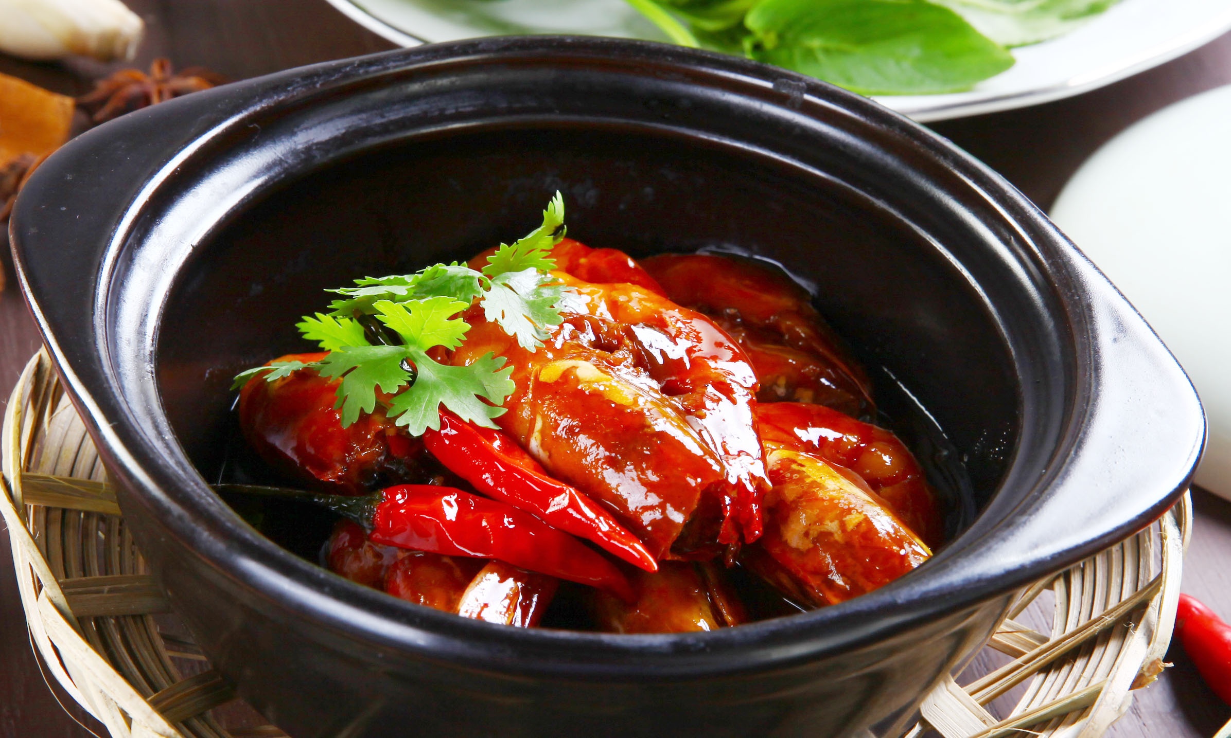 Nau tom kho to chuan mien Nam hinh anh