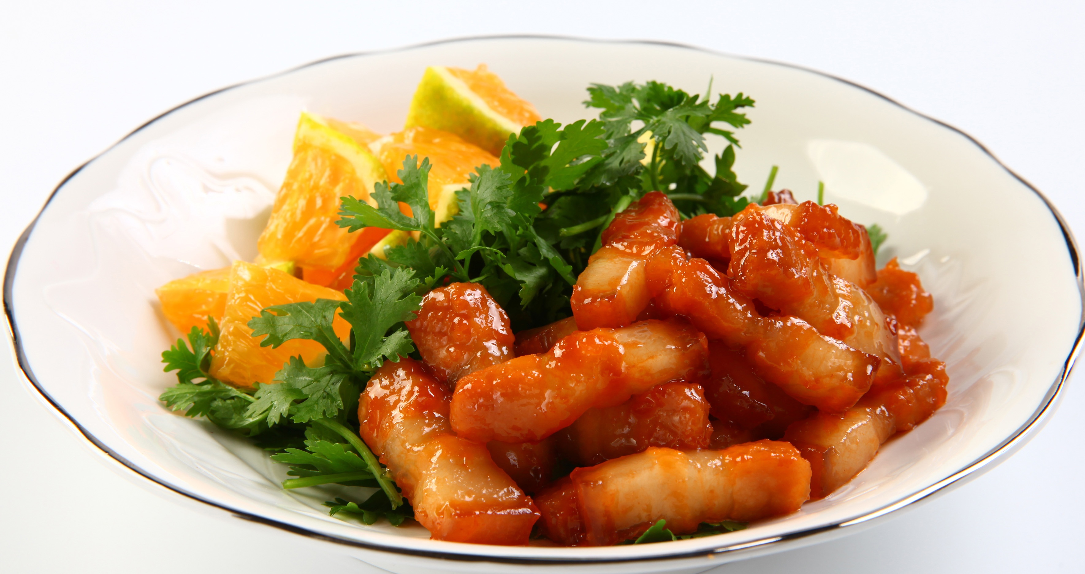 Thit ba chi kho cam hinh anh