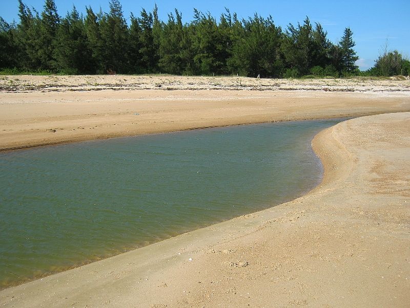 Con duong loi song ra bien o Ba Ria - Vung Tau hinh anh