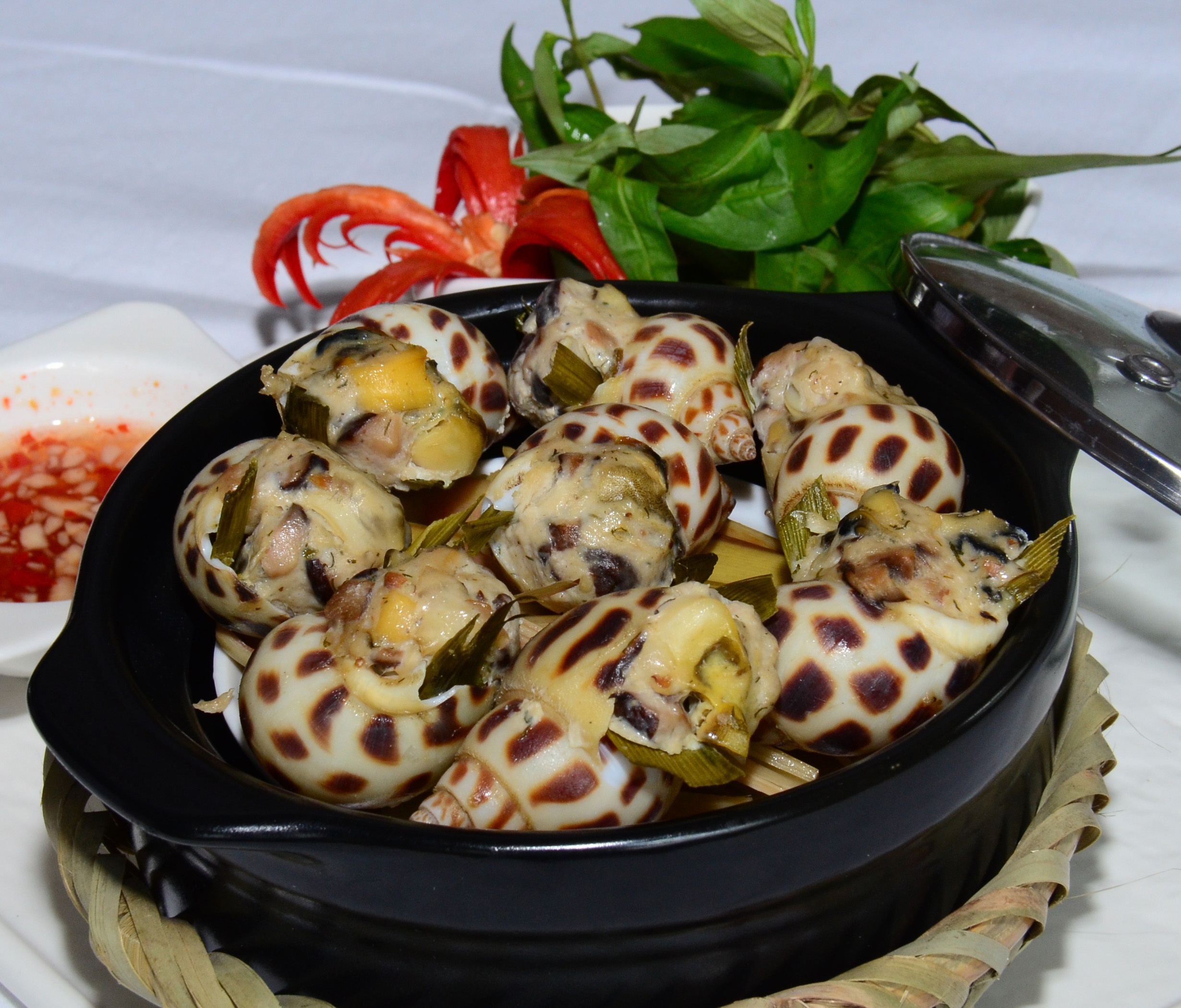 Oc huong nhoi nam hap sa - bien tau la cho mon quen hinh anh
