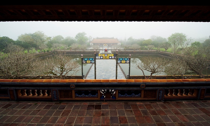 Ngam xu Hue huyen ao,  mong mo trong suong mo,  xu hue trong suong,  ngam hue,  co do anh 10