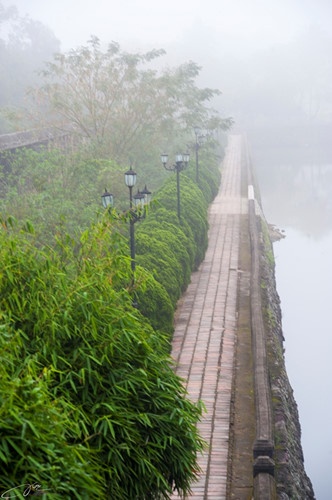 Ngam xu Hue huyen ao,  mong mo trong suong mo,  xu hue trong suong,  ngam hue,  co do anh 11