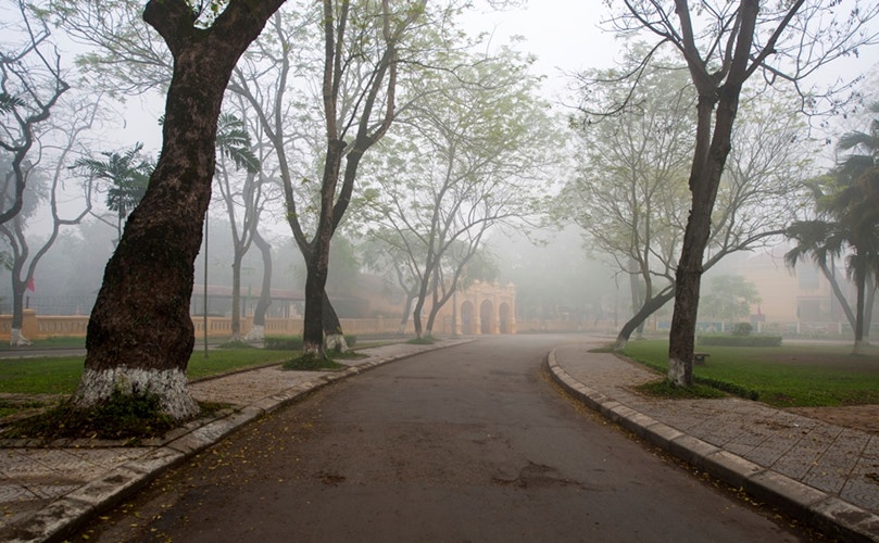 Ngam xu Hue huyen ao,  mong mo trong suong mo,  xu hue trong suong,  ngam hue,  co do anh 13