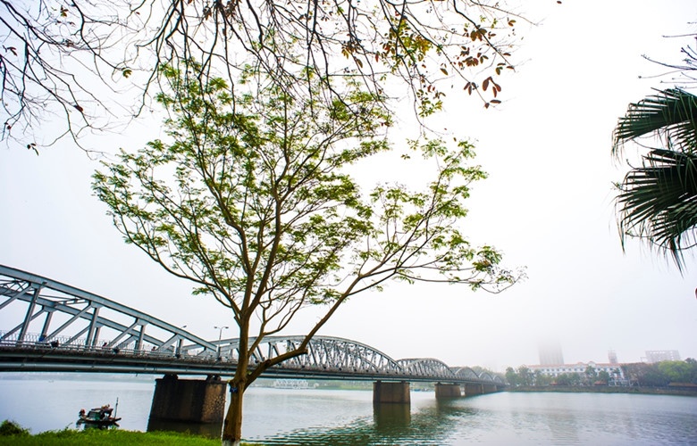 Ngam xu Hue huyen ao,  mong mo trong suong mo,  xu hue trong suong,  ngam hue,  co do anh 14