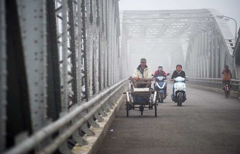 Ngam xu Hue huyen ao,  mong mo trong suong mo,  xu hue trong suong,  ngam hue,  co do anh 4