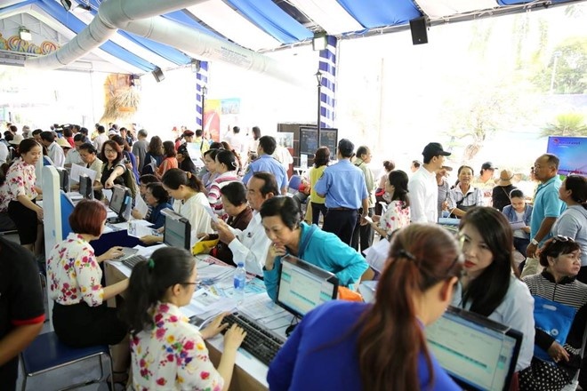 ngay hoi du lich tphcm anh 1