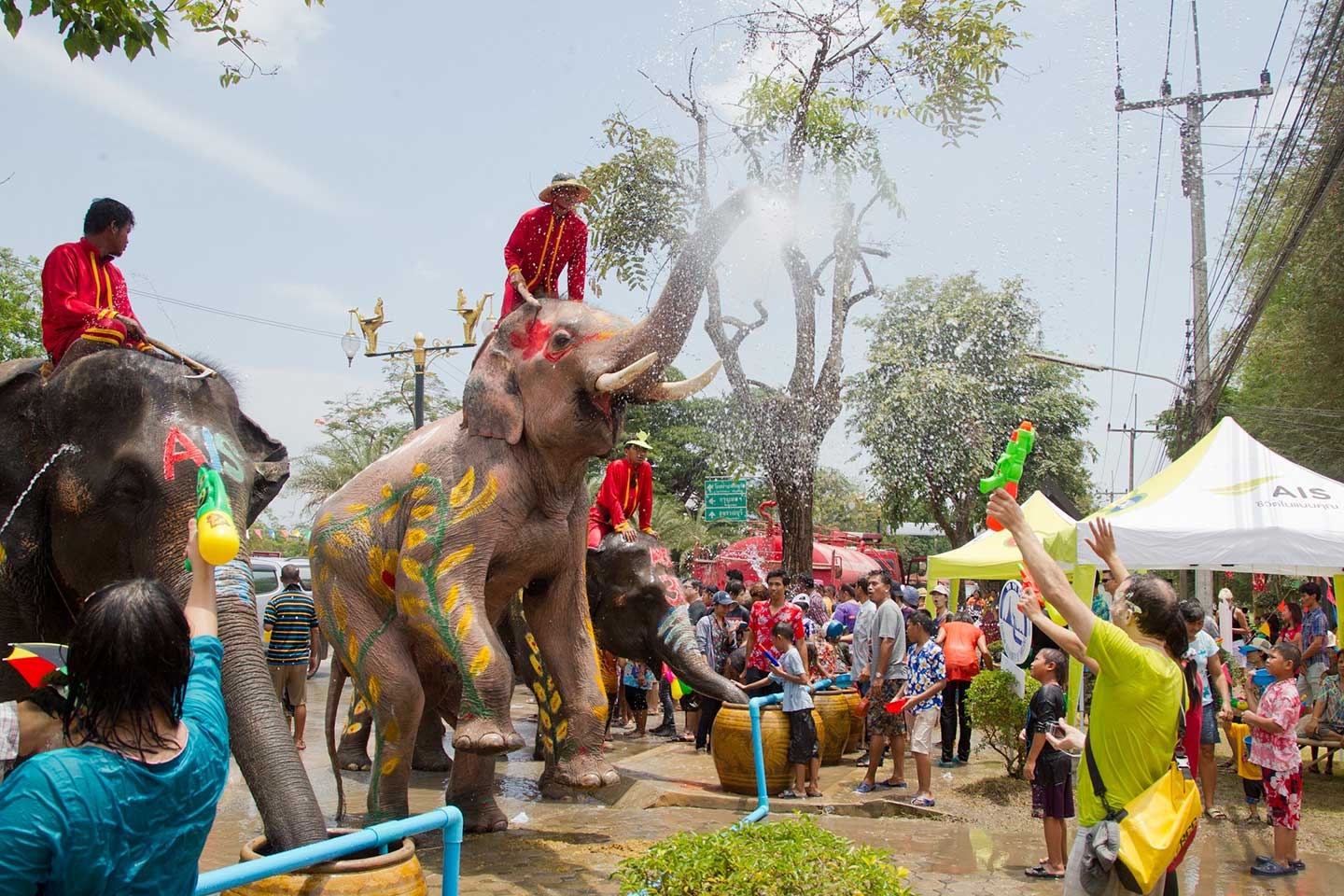 Lễ hội té nước songkran ảnh 1 Le hoi te nuoc songkran anh 1