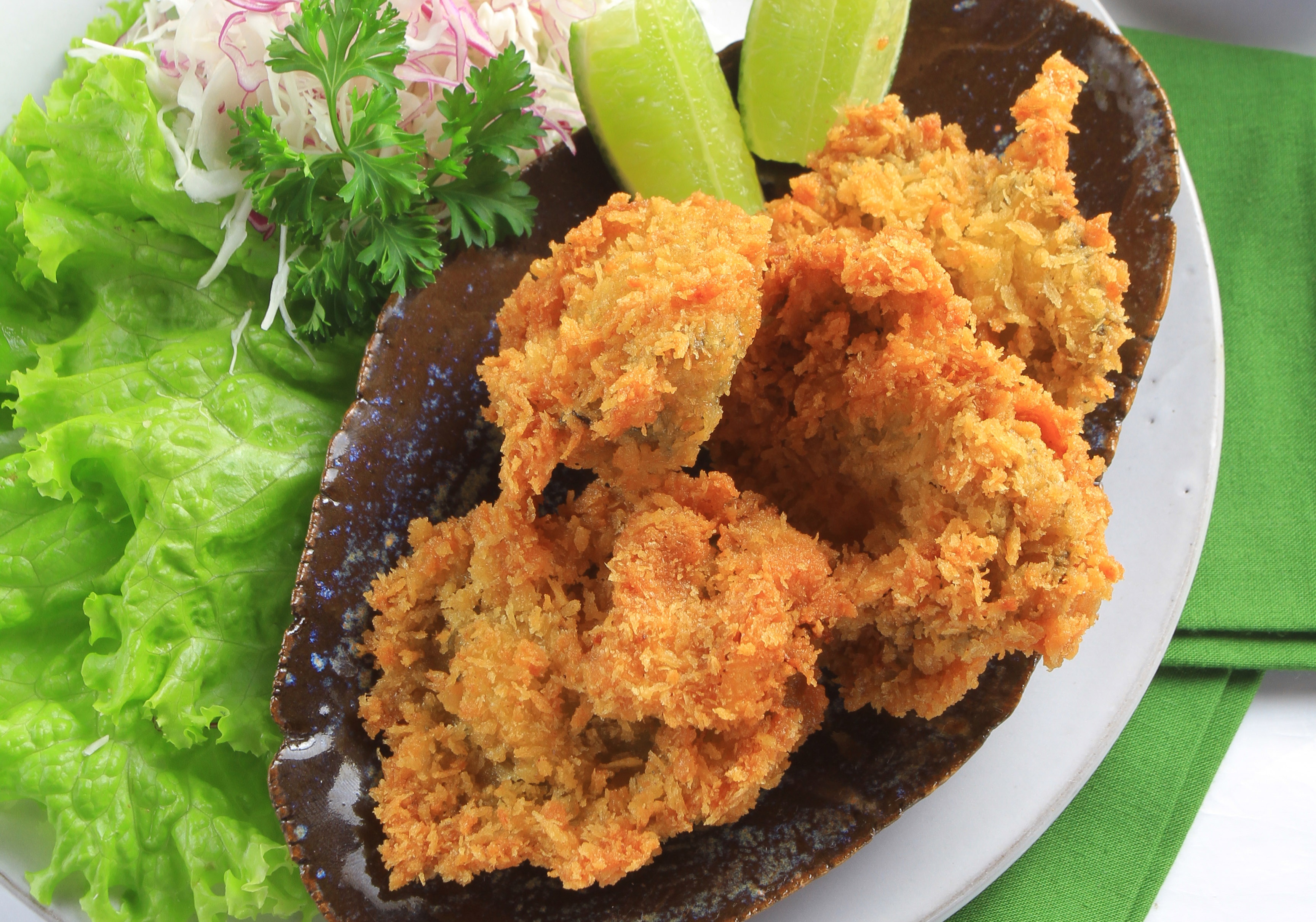 hàu chiên giòn ảnh 2 hau chien gion anh 2