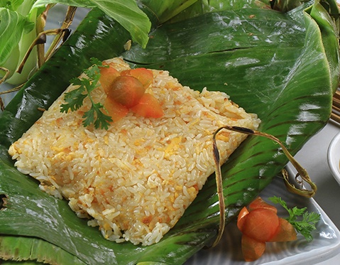 Cach lam com chien goi la chuoi dan da ma ngon hinh anh