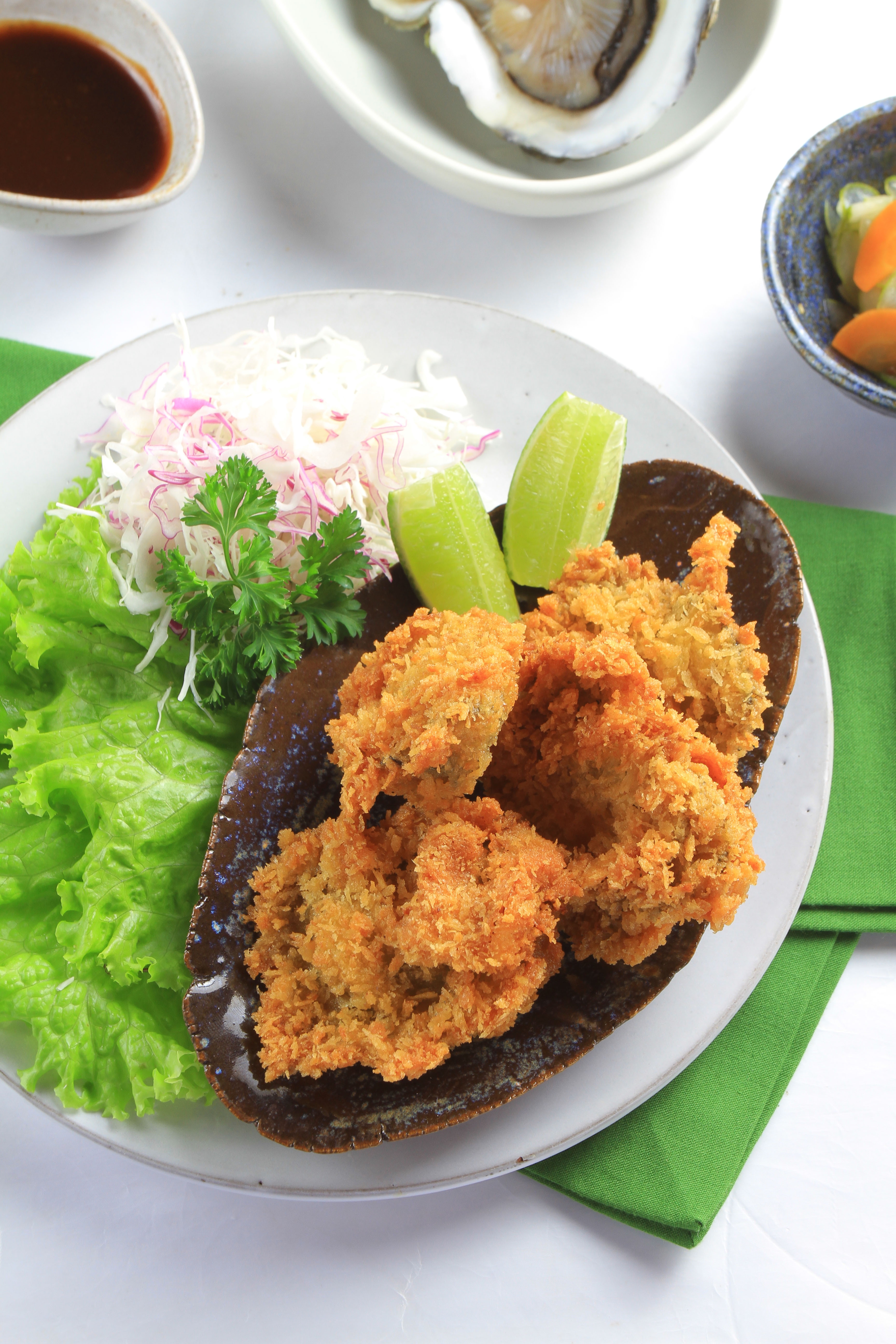 hàu chiên giòn ảnh 1 hau chien gion anh 1