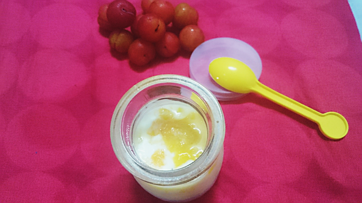 Cach lam sua chua man com doi vi dip le 30/4 hinh anh