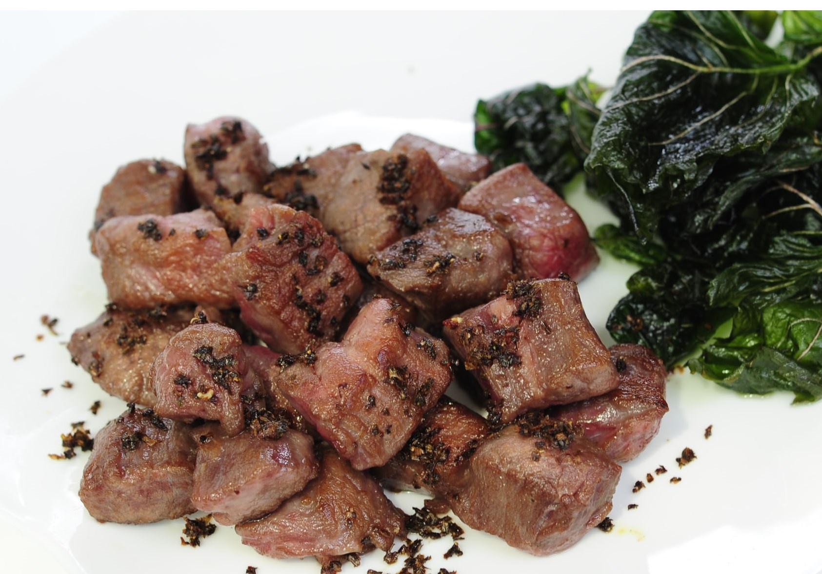 Thit bo nuong pate thom nong hinh anh